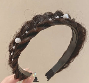 Woman Braided Headband