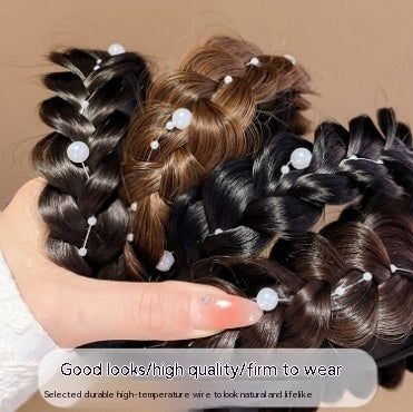 Woman Braided Headband