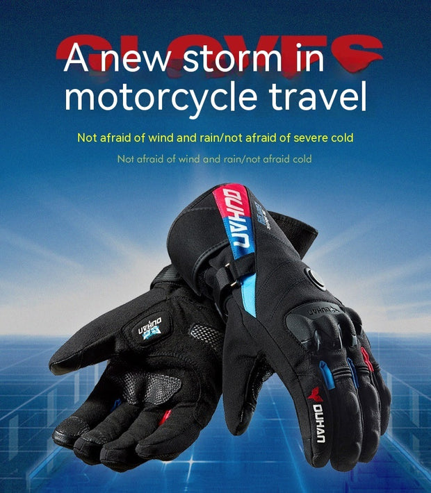 Men Cycling Heating Gloves