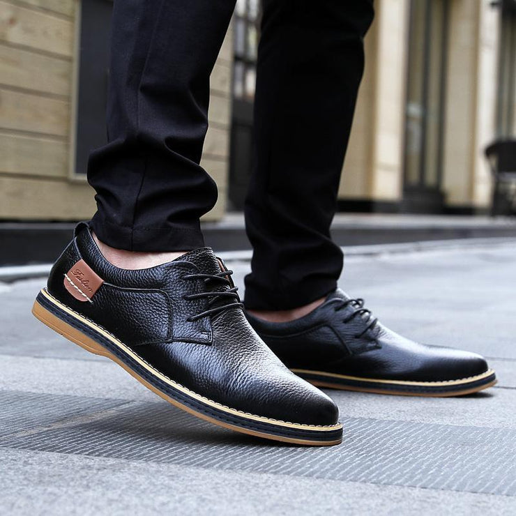 Men's Leather Dress Shoes