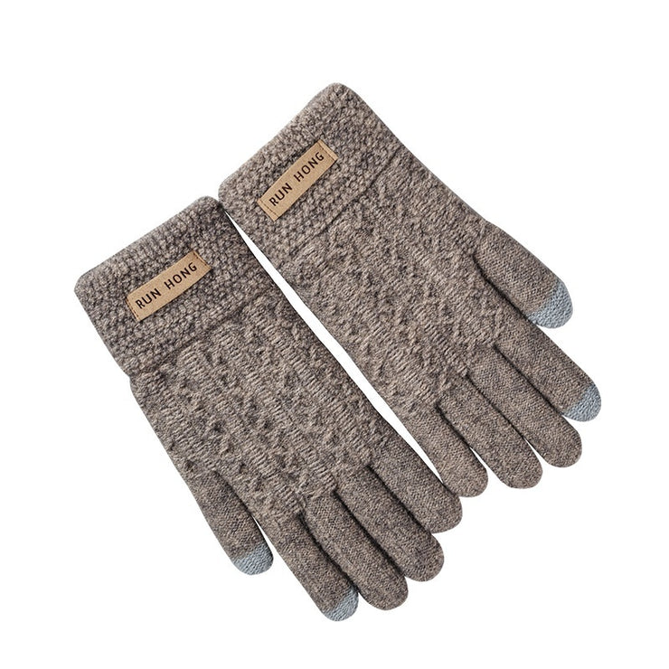 Cold Protection Thickening Touch Cycling Gloves