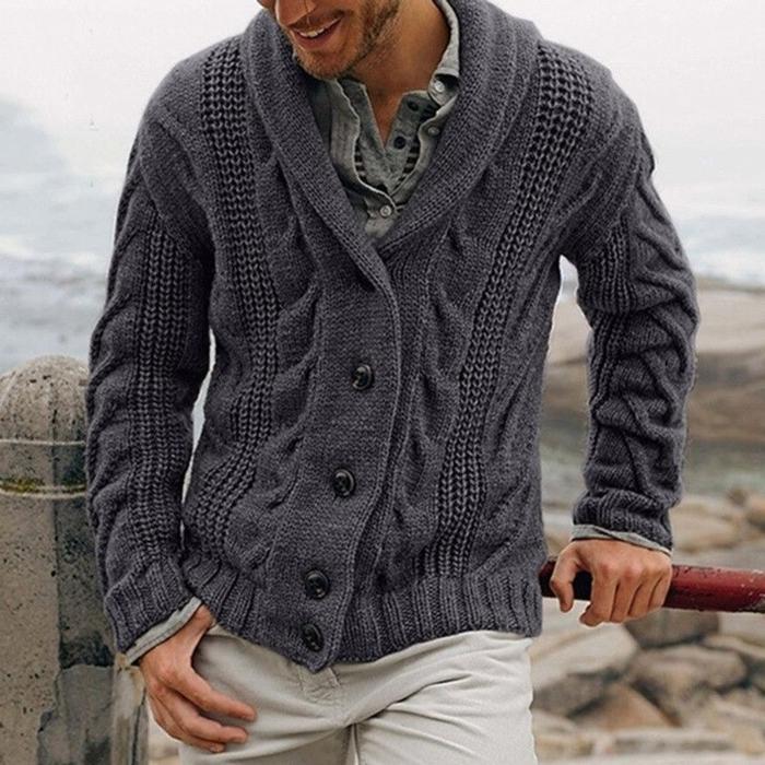 Knitted cardigan For Men