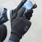 Winter Warm Thick Windproof Electric Heating Gloves