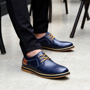 Men's Leather Dress Shoes