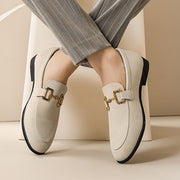 Men's Suede Loafers Shoes