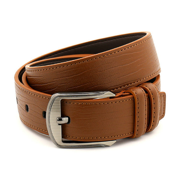 Men's Casual Pin Buckle Leather Belt