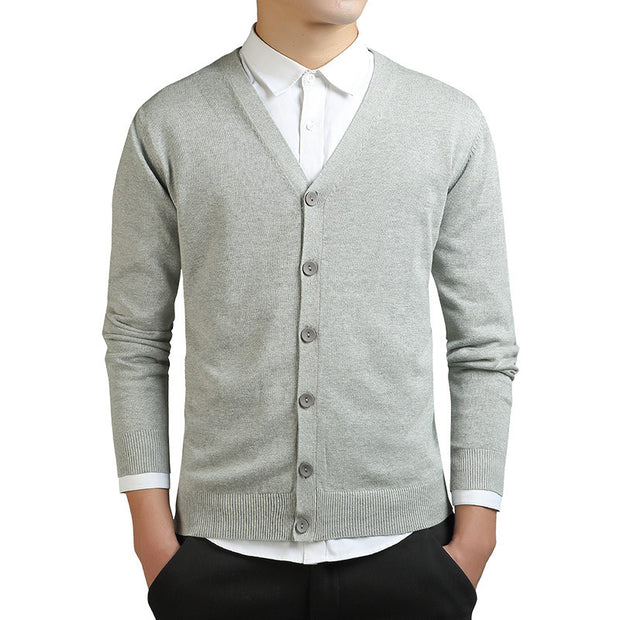 Men's Knitted cardigan