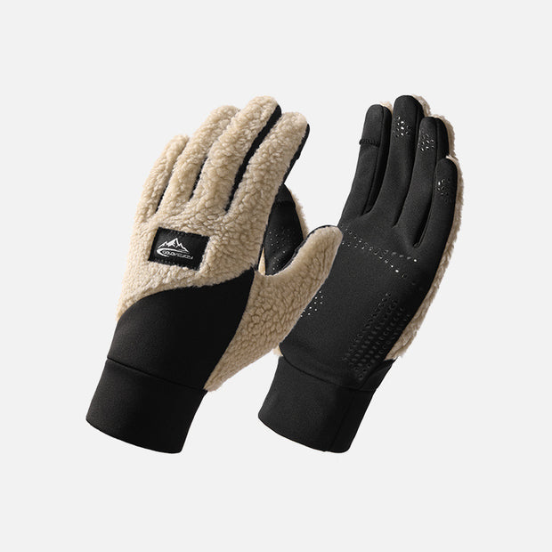 Velvet Insulated Gloves