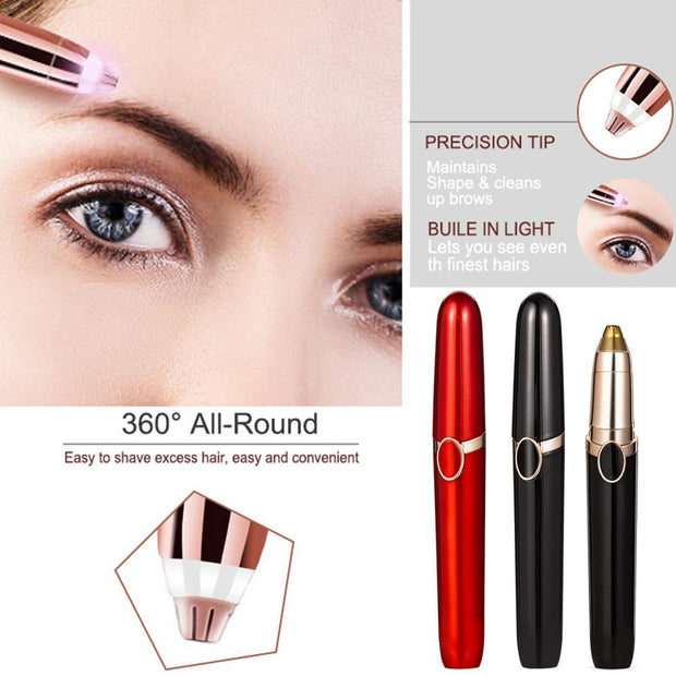 Woman Eyebrow trimmer