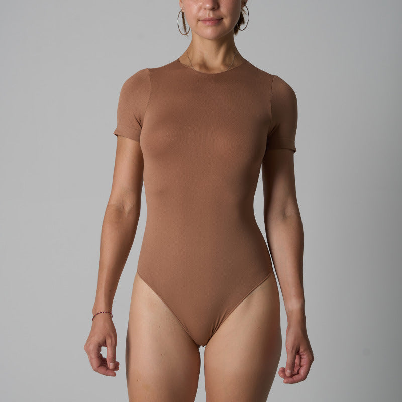 Seamless Short Sleeve Bodysuit
