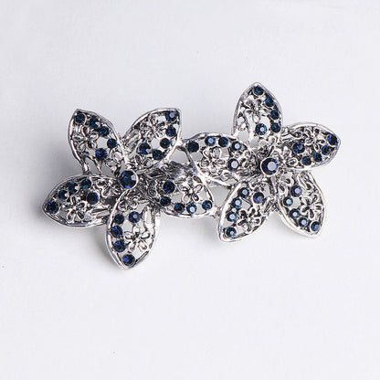 Women Rhinestone Ponytail Hairpin