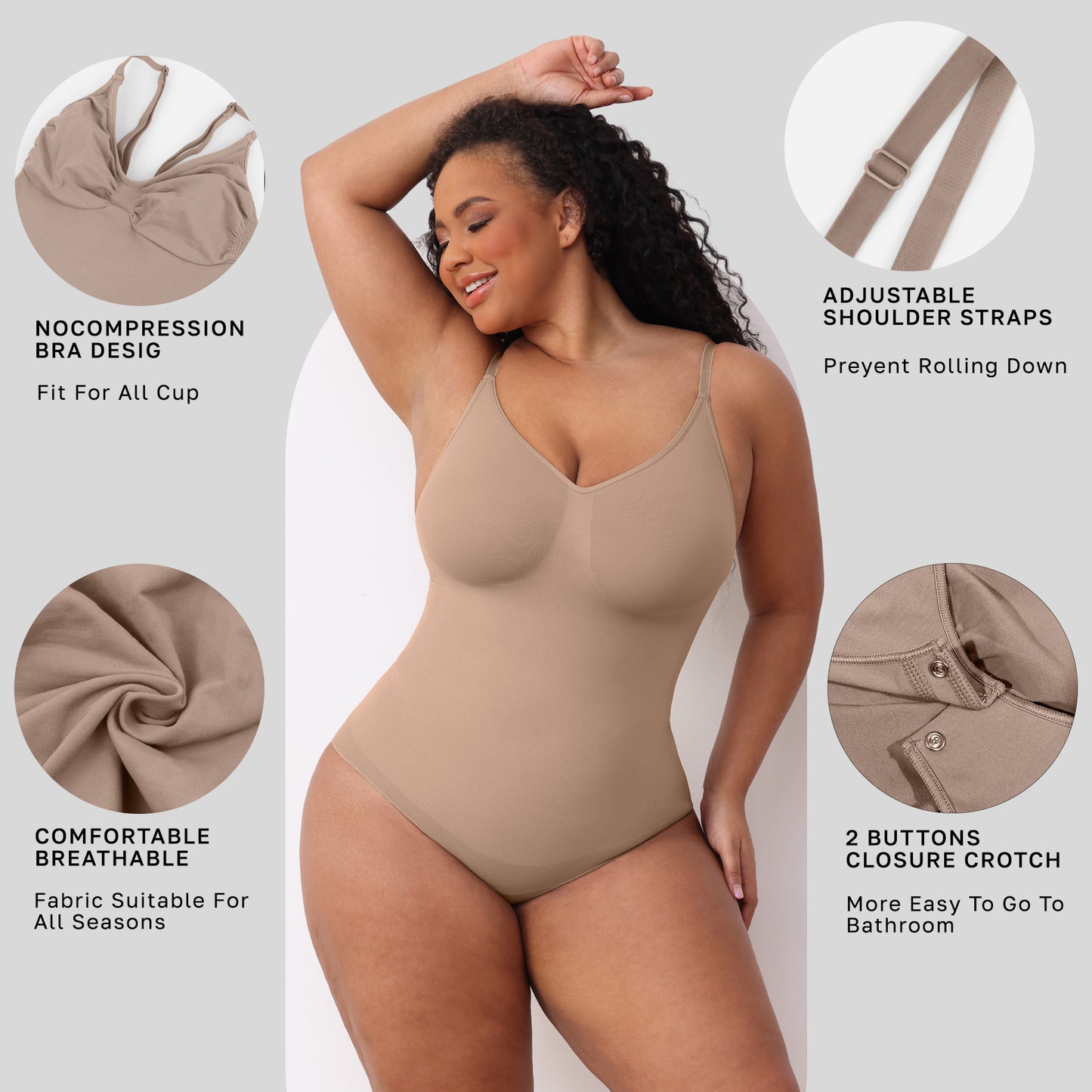 Light Weight  BodySuit
