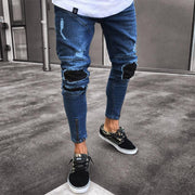 Zerok Patched Jeans