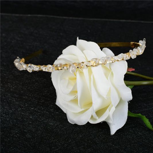 Women Crystal Headband