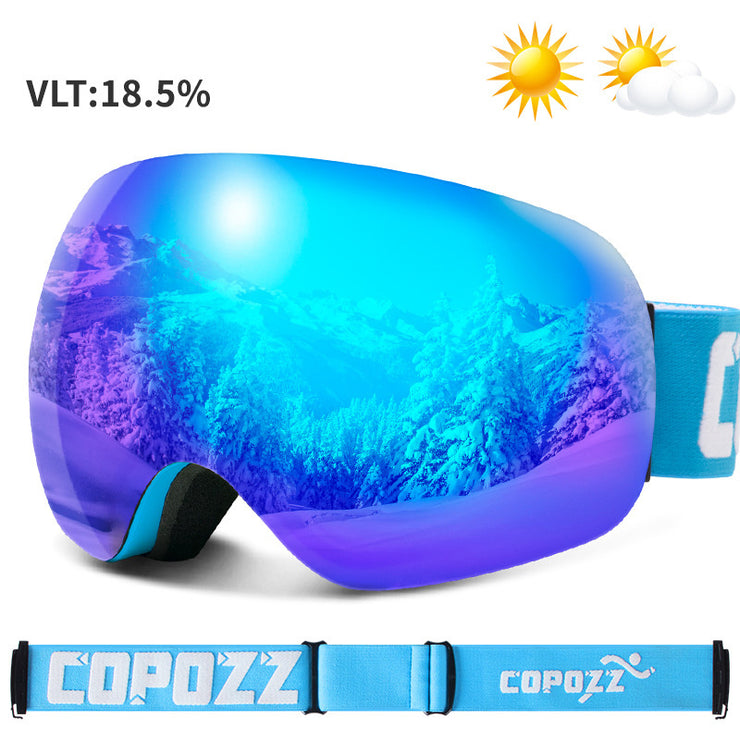 Men Ski goggles