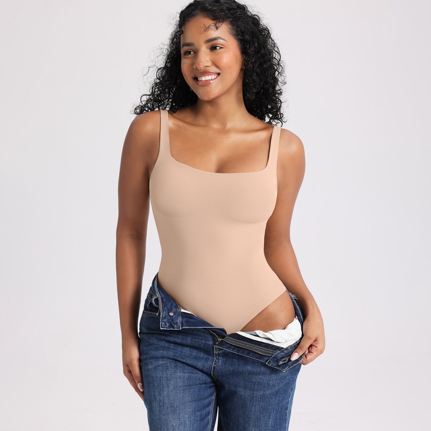 Women's Seamless Bodysuit