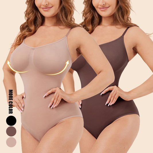 Enhanced Version Open Crotch Triangle Bodysuit