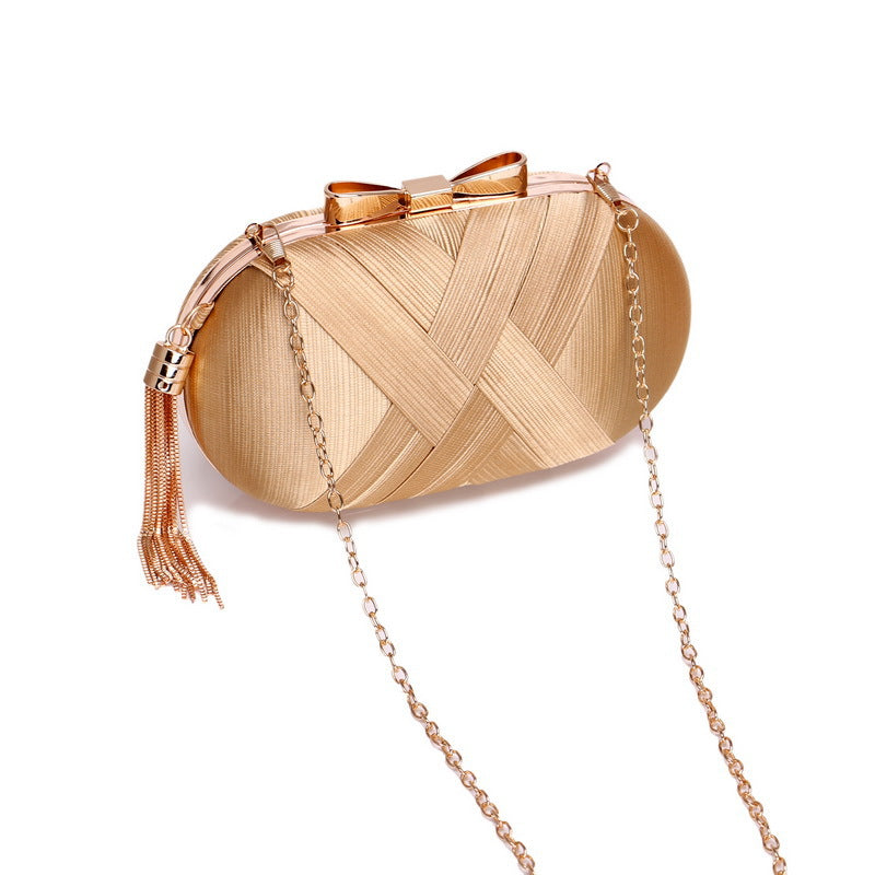 Tassel Evening Bag