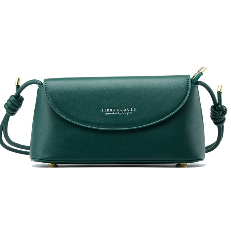 Baguette PU Leather Handbag – Women’s Shoulder & Crossbody Bag