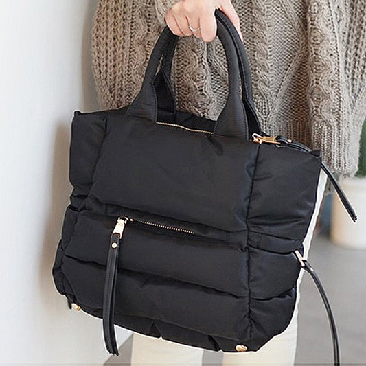 Totes Bag Down Feather Padded bag