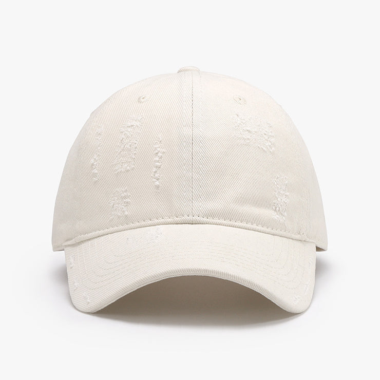 Adjustable Cotton Baseball Hat