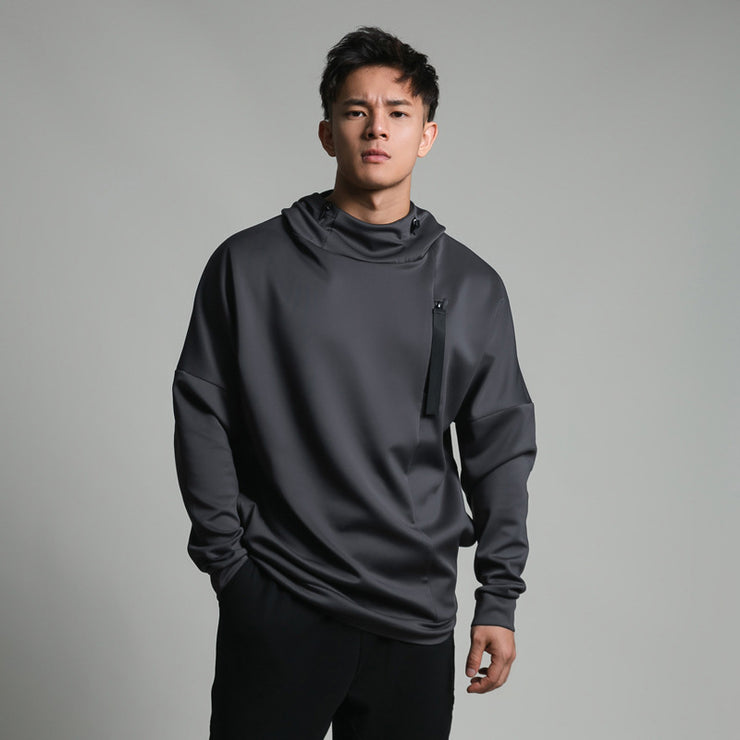 Men Loose Sports Hoodies