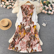 Women's Ethnic Style Printed Dresses