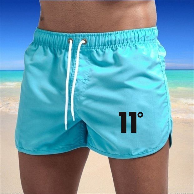 Men Polyester Beach Shorts