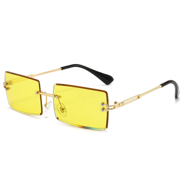 Men Simple Frameless Sunglasses