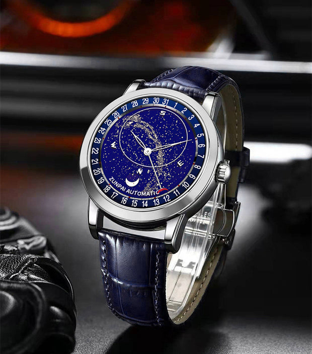 New Automatic Male Star Type Mechanical Watch