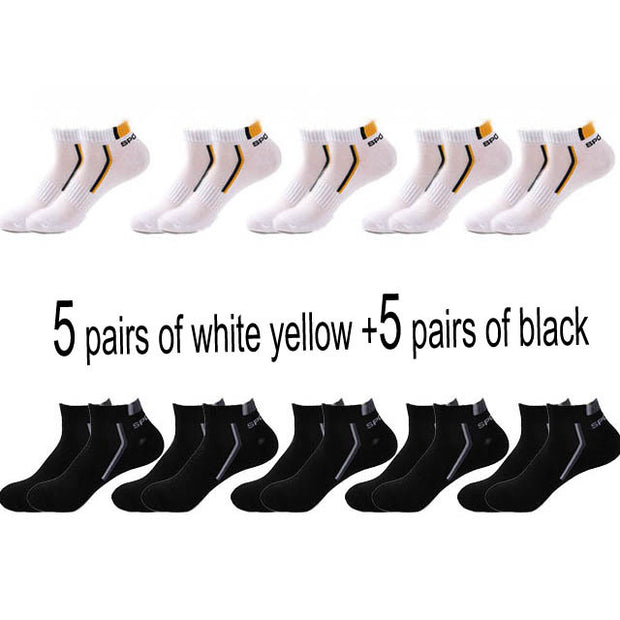 Men Breathable Ankle Socks