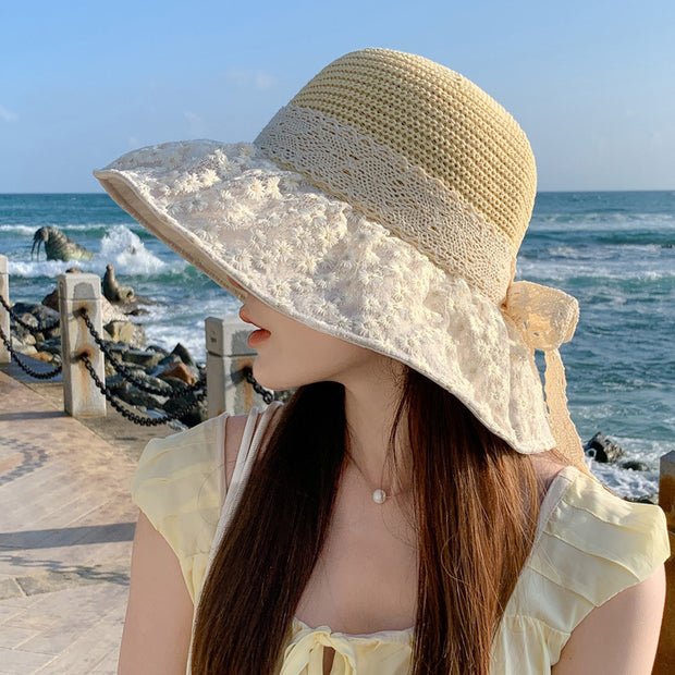 Woman Summer Straw Hat