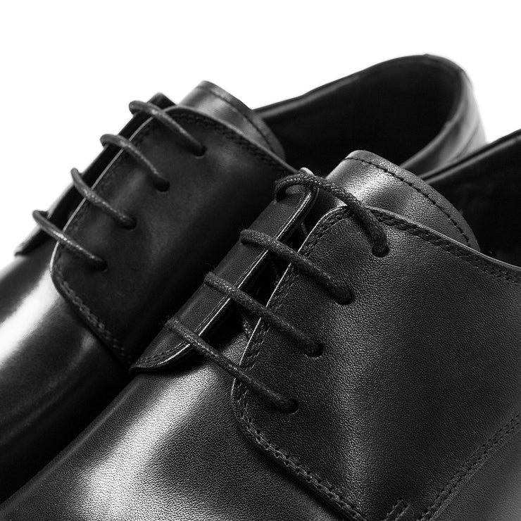 Three-joint Leather Lace-up Leather Dress Shoes