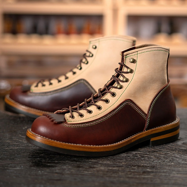 Male Retro Boots