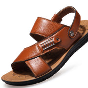 Men's Leather Casual Sandals