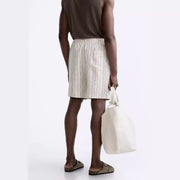 Viscose Linen Blended Casual Shorts