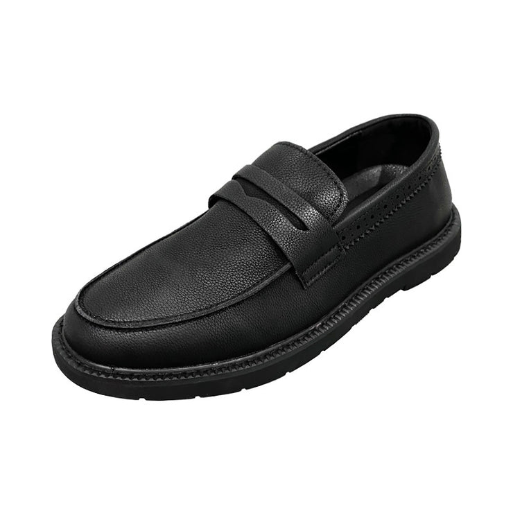 Men Retro Slip-on Beanie Shoes