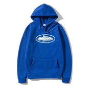 Men Fleece Loose Hoodie