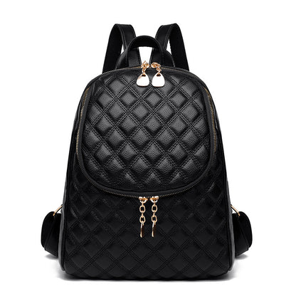 Soft Leather Backpack For Women