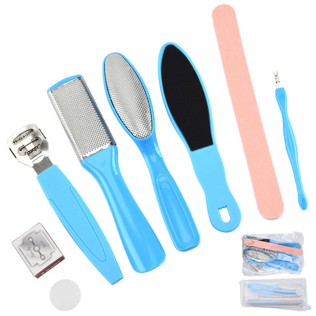 8-in-1 foot pedicure set