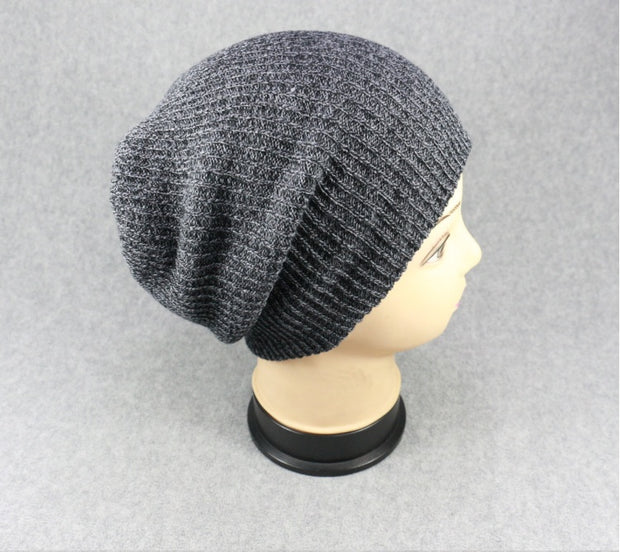 winter warm wool knit caps