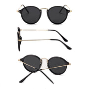 Round Metal Sunglasses For Men