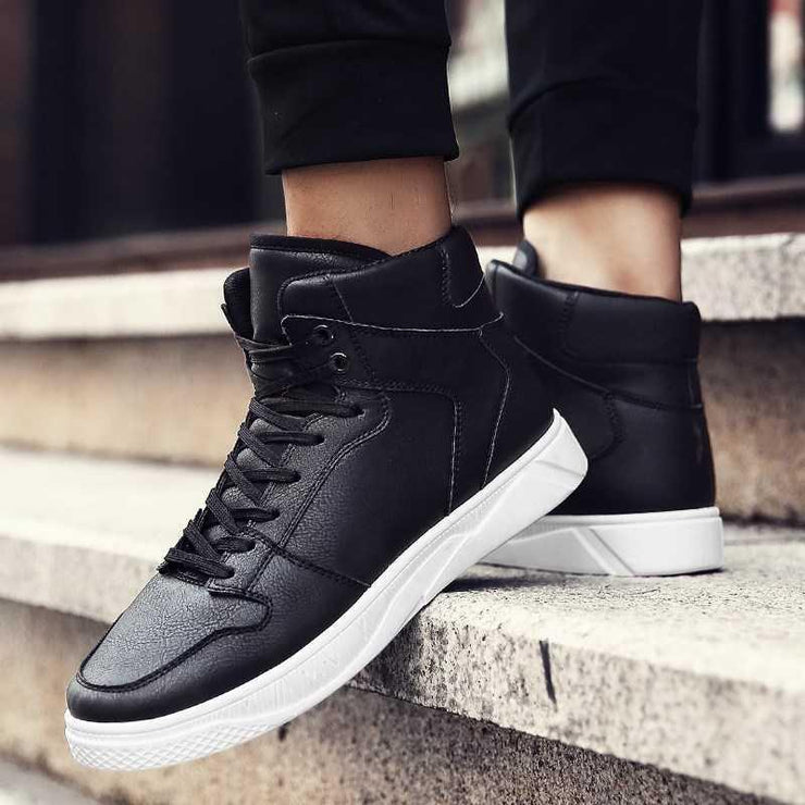 Men's casual high-top sneakers