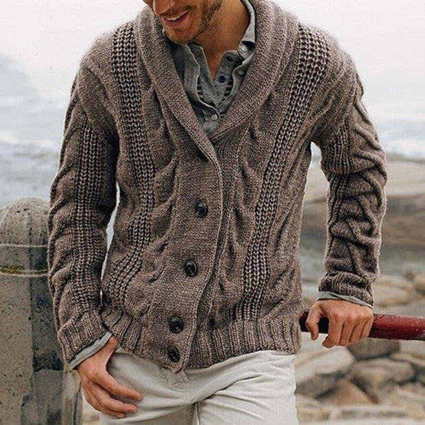 Knitted cardigan For Men