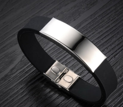 Men Stainless Steel Bracelet