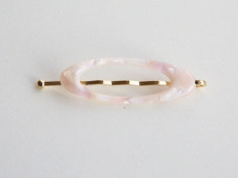 leopard pattern side clips