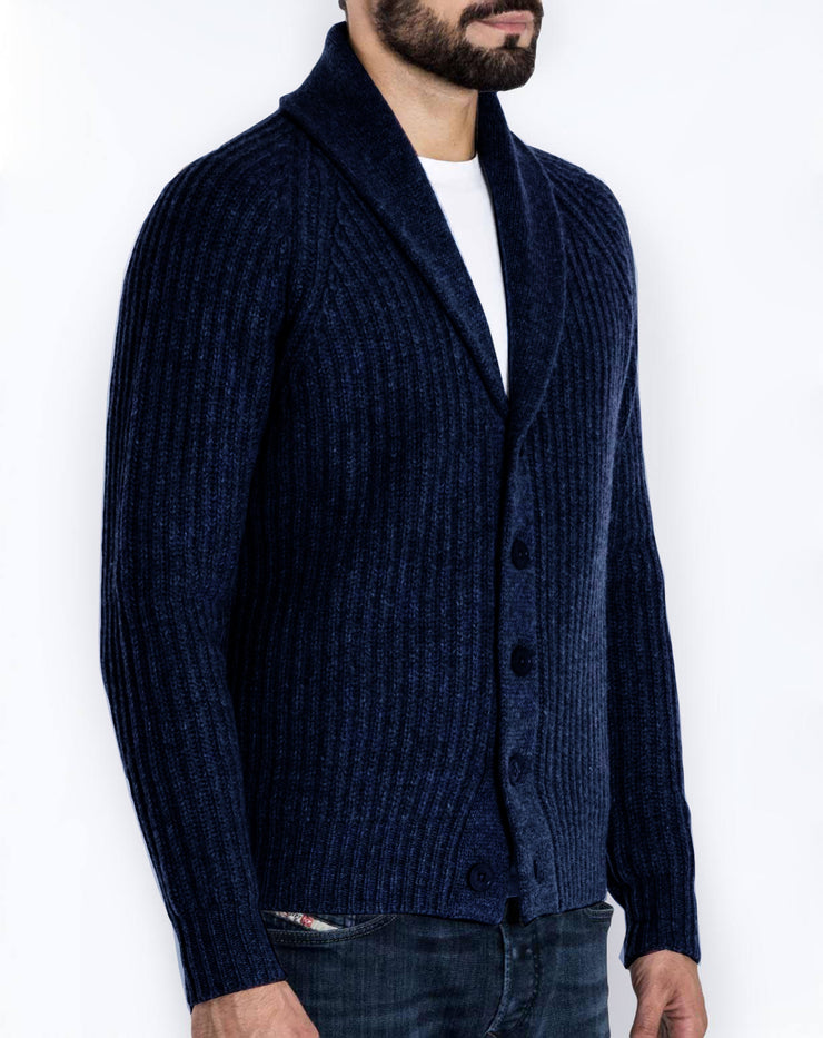 Thick Long Sleeve Men Cardigan