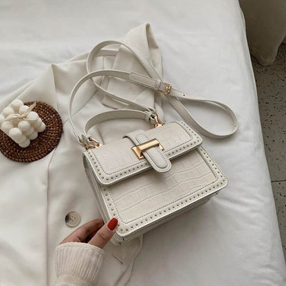 Stone Top Handle Bags