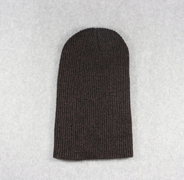 winter warm wool knit caps