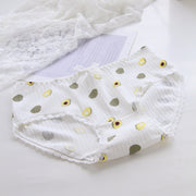 Woman Avocado Cotton Underwear